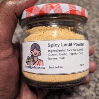 Spicy Lentil Powder (Paruppu Podi) - Original - 100 g