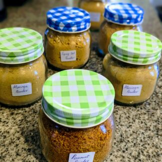 Spicy Lentil Powder (Paruppu Podi) - Original - 100 g